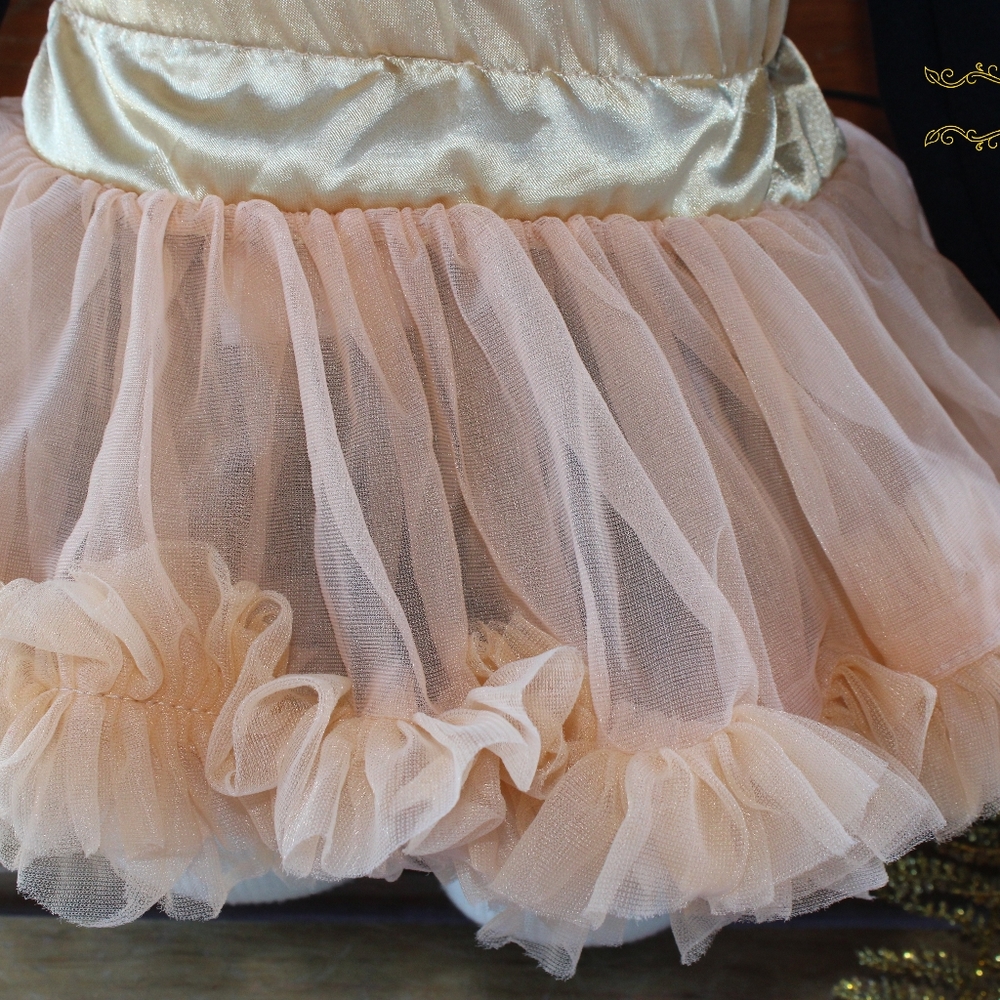 Baby Girl, Tutu Onesie, 2 pcs Outfit - Picture 2 of 4
